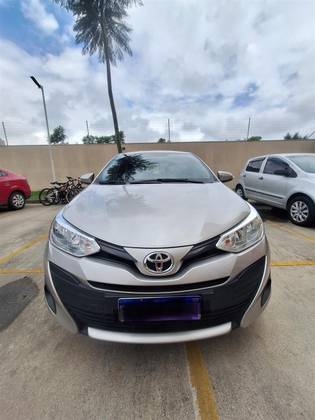 TOYOTA YARIS 1.5 16V FLEX SEDAN XL LIVE MULTIDRIVE